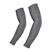 cheap Armwarmers &amp; Leg Warmers-Arsuxeo UPF 50 UV Sun Protection Arm Sleeves for Men &amp; Women Cycling Sleeves Sun SleevesCompression Cooling Sleeve Solid Color Lightweight Bike White Black Green Spandex Road Bike Mountain