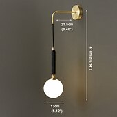 abordables Luces para tocador-iluminación de baño luz de tocador ip20 g9 aplique de pared iluminación latón cepillado luz de baño con pantalla de vidrio transparente aplique de pared de baño luz de pared para espejo cocina