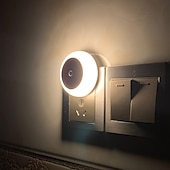 preiswerte Plug-in-Nachtlicht-Lichtsteuerung Sommer Netzstecker 1 Stück