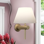 ieftine Aplici de Interior-lumina de vanitate oglindă cu led lampă frontală impermeabilă ip20 țesătură de fier led lumini de baie peste oglindă corpuri de iluminat de perete negru pentru baie dormitor dulap living
