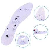 cheap Personal Care &amp; Health-1pc Magnetic Acupressure Massage Foot Pad - Pain Relief, Reflexology &amp; Weight Loss Benefits!
