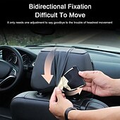 abordables Rellenos de almohadas-almohada para el cuello de espuma viscoelástica para el reposacabezas del coche