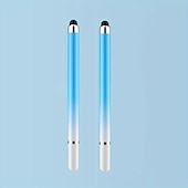 cheap Universal Accessories-2 Pack 2 In 1 Stylus Pen Cellphone Tablet Capacitive Touch Pencil For Iphone Samsung Universal Android Phone Drawing Screen Pencil