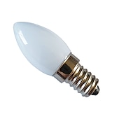 זול נורות נר לד-נרות led 2w 150lm e14 e12 c35 6led beads smd 2835 לבן חם לבן 85-265v