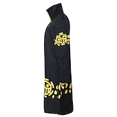 cheap Anime Costumes-One Piece Trafalgar Law Anime Pants Cosplay Costume Cloak Cosplay Suits Pants Cloak Hat For Men&#039;s Adults&#039;