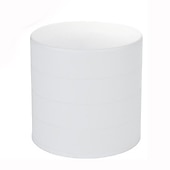 voordelige badkamer organisator-roterende sieraden organizer, 1pc roterende meerlaagse desktop opbergdoos, haaraccessoires sieraden make-up doos met deksel, stofdichte sieradendoos, sieraden opbergdoos