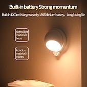 halpa sensori yövalot-liiketunnistin valo led yövalo usb ladattava yölamppu keittiön kaappiin vaatekaappi lamppu portaikko kaapin seinävalo