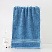 cheap Towels-Cotton Bath Towel Household Soft Absorbent Towel Adult Universal Wash Towel Back To School College Student