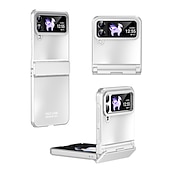 economico Cover Samsung-telefono Custodia Per Samsung Galaxy Capovolgi Z 6 Z Flip 5 Z Flip 4 Z Flip 3 Integrale Resistente agli urti Tinta unita Lega di alluminio