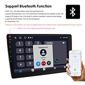 billiga Multimediaspelare för bilar-android 12 2 din för universell bilradio multimediaspelare gps-navigering bilstereo huvudenhet 10,1 tum högtalare wifi