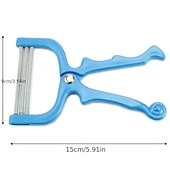 economico Depilazione-rimozione dei peli del viso primavera rimozione manuale epilatore strumento di filettatura per la rasatura di bellezza per le donne