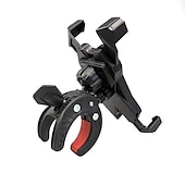 voordelige Autohouder-Telefoonhouder voor motorfiets Telefoonmontage fiets Roteerbaar Verwijderbaar Telefoon houder voor Motorfietsen Fietsen Compatibel met: Alle mobiele telefoons Mobiele telefoonaccessoire