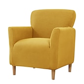abordables Cubierta de sillón y silla sin brazo-Funda elástica para sillón color burdeos, funda protectora para sofá de 1 plaza con base elástica para niños y mascotas