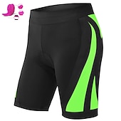 abordables Pantalones, shorts y faldas de mujer-Mujer Retazos Culotte Ciclismo Bicicleta Pantalones Cortos Acolchados Prendas de abajo MTB Bicicleta Montaña Ciclismo Carretera Deportes Almohadilla 3D Secado rápido Dispersor de humedad Transpirable