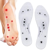 cheap Personal Care &amp; Health-1pc Magnetic Acupressure Massage Foot Pad - Pain Relief, Reflexology &amp; Weight Loss Benefits!