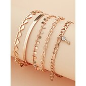cheap Anklets-Women&#039;s Fashion Outdoor Heart Anklet