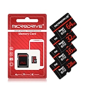 זול ציוד היקפי למחשב-כרטיס זיכרון class 10 256gb 128gb flash micro tf כרטיסים מהיר חכם מיני sd card 16 32 64 128gb cartao de memoria לטלפון