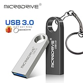 preiswerte PC-Peripheriegeräte-USB3.0-Flash-Laufwerk Super Mini 32 GB Pendrive Metall 4G 8 GB 16 GB 32 GB 64 GB 128 GB Pen Drive USB 3.0 Tiny Memory Stick U Disk Cle USB