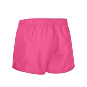 baratos shorts de natação masculinos-Homens Roupa de Banho Shorts de Natação Calção Justo de Natação Tecido Conforto Respirável Ao ar livre Diário Para Noite Moda Casual Preto Branco