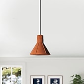 abordables Éclairages pour îlot-plafonnier led en céramique plafonnier 7 "éclairage de cuisine led lampes suspendues en cristal îlot de cuisine, luminaire suspendu de cuisine intégrée à 1 lumière lumière d'île moderne