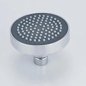 abordables Pommeaux de Douche Effet Pluie-Pommeau de douche ABS pommeau de douche pluie de 4 pouces, pommeau de douche haute pression à rotation à 360 degrés