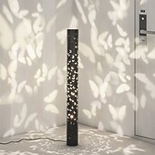 economico lampada da terra a led-Lampada Da Terra A Led A Farfalla Lampada Ad Angolo Alta Per Soggiorno Lampada Da Terra Romantica A Colonna Lampada Da Terra Moderna Lampada Da Terra A Led Per Camera Da Letto