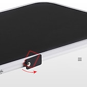economico Supporto per tablet-Supporto per tablet Portatile Ruotabile Pieghevole Porta telefono per Interni Da scrivania Comodino Compatibile con iPad Il computer portatile Appendini per cellulare