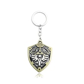 ieftine Accesorii și altele-breloc cu pandantiv legenda lui zelda respirația cerului sălbatic breloc bufniță cimpoi accesorii pentru jocuri video