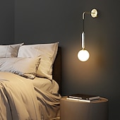 abordables Luces para tocador-iluminación de baño luz de tocador ip20 g9 aplique de pared iluminación latón cepillado luz de baño con pantalla de vidrio transparente aplique de pared de baño luz de pared para espejo cocina