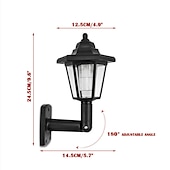economico Applique per esterni-Applique A Led Solari Per Esterni . Lampada Da Parete A Led Per Esterni
