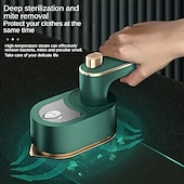 levne Domácí přístroje-mlha napařovač oděvů mini oděvy tkanina napařovací žehlička cestovní přenosná elektrická suchá mokrá broditelná záplaty závěsná žehlička
