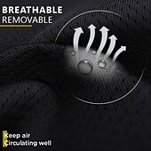 abordables Rellenos de almohadas-almohada para el cuello de espuma viscoelástica para el reposacabezas del coche
