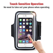 levne univerzální taška na telefon-voděodolný univerzální dechovka na běhání do posilovny sportovní pouzdro na náramek mobilní telefon náramek držák na tašku pro iphone smartphone na ruce