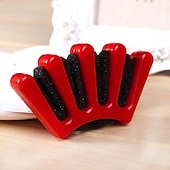 voordelige Accessoires voor haarstyling-1 stks spons haar vlechter multifunctionele haar vlechten tool franse twist vlecht haar vlechter palm vormige diy haar styling accessoires