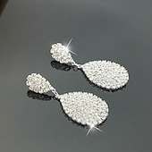 economico Accessori e altro-Per donna Orecchini a goccia Orecchino Corpo a pera goccia Moda Lusso Elegante Romantico Dolce Orecchini Gioielli Argento / Oro Per Feste Anniversario Regalo Graduazione Promettere 1 paio