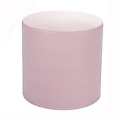 voordelige badkamer organisator-roterende sieraden organizer, 1pc roterende meerlaagse desktop opbergdoos, haaraccessoires sieraden make-up doos met deksel, stofdichte sieradendoos, sieraden opbergdoos