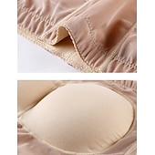 Χαμηλού Κόστους Εσώρουχα Σχηματισμού-Γυναικεία Σορτς Scrunch Butt Διαμορφωτικός Ρουχισμός Μοντέρνα Καθημερινό σύντομο Σκέτο Κουρελού Δίχτυ Αφαίρεση δακτυλίου με ραγισμένα χέρια Αντίστροφη καρότσα Άνεση Έλεγχος κοιλιάς Υψηλή Ελαστικότητα