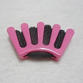voordelige Accessoires voor haarstyling-1 stks spons haar vlechter multifunctionele haar vlechten tool franse twist vlecht haar vlechter palm vormige diy haar styling accessoires