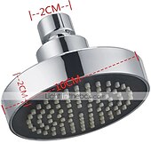 abordables Pommeaux de Douche Effet Pluie-Pommeau de douche ABS pommeau de douche pluie de 4 pouces, pommeau de douche haute pression à rotation à 360 degrés