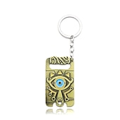 ieftine Accesorii și altele-breloc cu pandantiv legenda lui zelda respirația cerului sălbatic breloc bufniță cimpoi accesorii pentru jocuri video