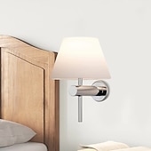 ieftine Aplici de Interior-lumina de vanitate oglindă cu led lampă frontală impermeabilă ip20 țesătură de fier led lumini de baie peste oglindă corpuri de iluminat de perete negru pentru baie dormitor dulap living
