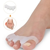 economico Cura Personale &amp; Salute-2 pz/paia dito in silicone protettore punta separatori barelle raddrizzatore borsite protettore sollievo dal dolore cura del piede