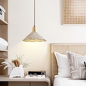 abordables Éclairages pour îlot-LED suspension design ciment 10 &quot;éclairage de l&#039;îlot de cuisine moderne ferme foyer entrée luminaires plafond suspendu globe sur table cordon réglable 1 pièces 110-240v