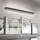 cheap Vanity Lights-60cm LED Vanity Light  14W Bathroom Wall Lighting New Design Fixtures Make-up Mirror Front Light Aluminum Modern Nordic Style Wall Sconces Downlights IP20