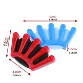 voordelige Accessoires voor haarstyling-1 stks spons haar vlechter multifunctionele haar vlechten tool franse twist vlecht haar vlechter palm vormige diy haar styling accessoires