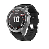 abordables Correas de reloj Garmin-Ver Banda para Garmin Fenix 7 7X 6 6X Pro Epix Pro 47mm 51mm Instinct 2X Approach S70 47mm S62 S60 Forerunner 955 945 Epix Marq Descent Quatix 22mm 26mm Silicona Reemplazo Correa Ajustable Correa