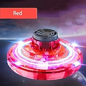 billiga Självlysande leksaker-fidget spinner fluga ufo mini drone boomerang magisk handkontrollerad flygande spinner leksak för barn vuxen tjänsteman för present till pojke&amp;amp;flickor
