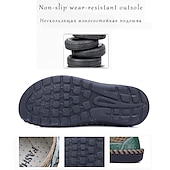 preiswerte Herrenpantoletten &amp; -slipper-Braune atmungsaktive Loafer aus Kunstleder für Herren - lässige Sommer-Schlupfschuhe mit perforiertem Design für Outdoor-Aktivitäten