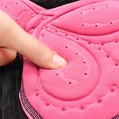 halpa Naisten housut, shortsit ja hameet-Naisten Alusshortsit pyöräilyyn Pyöräilyshortsit 3D-pehmustetut shortsit Pyörä Suojashortsit Alaosat Maastopyöräily Maantiepyöräily Urheilu 3D alusta Hengittävä Nopea kuivuminen Kevyt Musta