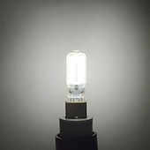 ieftine Becuri Porumb LED-lumini led bi-pin g9 6w 450-550lm 22 margele led smd 2835 t forma bec reglabil alb cald alb rece 220-240v 110-130v rohs pentru candelabre lumini de accent sub dulap lumina puci
